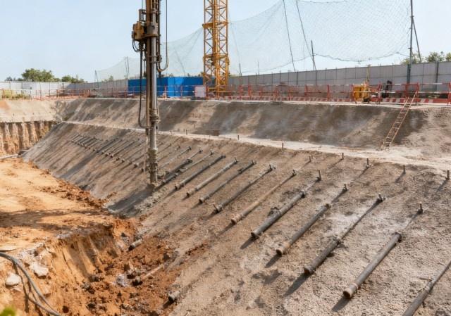 沙河口注浆管应用于岩土工程与地基基础领域
